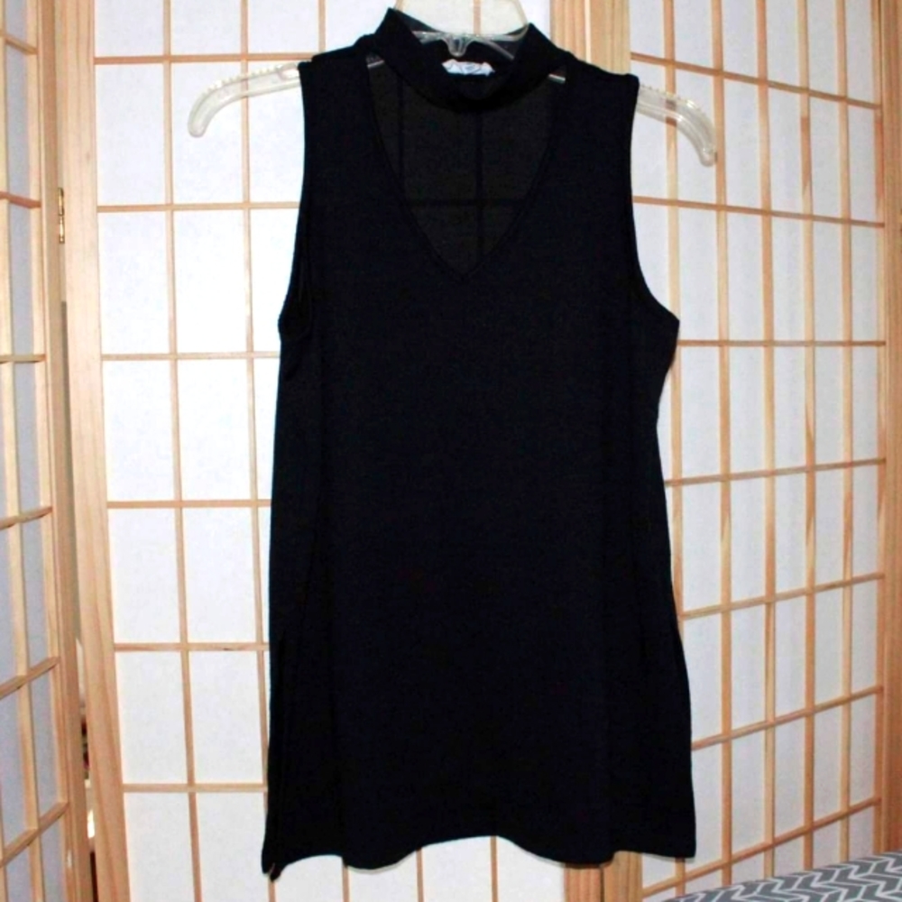 Cloud Chaser Cutout Tank Top